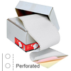 Computer Listing Paper - 3 Part - A4 (11.66 inch x 235mm) - Perforated - White,  Pink and Yellow Sheets - Box (700 Sheets)