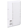 Concord Classic Index Mylar-reinforced Punched 2 Holes A-Z 20-Part A5 White Ref 07301/CS73