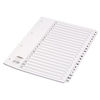 Concord Classic Index Mylar-reinforced Punched 4 Holes A-Z 20-Part A4 White Ref 04001/CS40