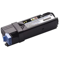 Dell 2150cn/cdn & 2155cn/cdn Laser Toner Cartridge Page Life 1200pp Yellow Ref 593-11036