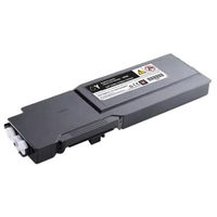 Dell C3760/C3765dnf Laser Toner Cartridge High Yield Page Life 5000pp Yellow Ref 593-11116