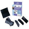 Dormy Printing Kit Rubber Type Tweezers 3 Holders Stamp Pad Ref 179127