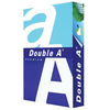 Double A Premium Copier Paper Multifunctional Ream-Wrap 80gsm A3 White Ref 218140800621702 [500 Sheets]