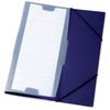 Durable Office Coach Elasticated Folder A4 Dark Blue Ref 2472/07 [Pack 10]