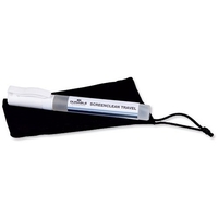 Durable Screenclean Travel Wallet Streak-free Alcohol Cleaner Microfibre Pouch Ref 5826