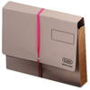 Elba Deed Legal Wallet with Security Ribbon Capacity 75mm Foolscap Buff Ref 100080792 [Pack 25]