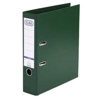 Elba Lever Arch File PVC 70mm Spine A4 Green Ref 100202174 [Pack 10]