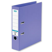 Elba Lever Arch File PVC 70mm Spine A4 Purple Ref 100202167 [Pack 10]