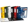 Elba Lever Arch File with Clear PVC Cover 70mm Spine A4 Assorted Ref 100082441 [Pack 10]