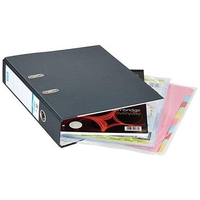 Elba Lever Arch Organisation Pack Including File Pockets and Dividers A4 Ref 400053226