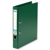 Elba Mini Lever Arch File PVC 50mm Spine A4 Green Ref 100202107 [Pack 10]
