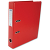 Elba Mini Lever Arch File PVC 50mm Spine A4 Red Ref 100080909 [Pack 10]