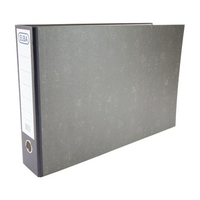 Elba Rado Lever Arch File A3 Landscape Cloud Paper Slotted Cover 80mm Spine Ref 100080747