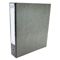Elba Rado Lever Arch File A3 Portrait Cloud Paper Slotted Cover 80mm Spine Ref 100080746
