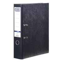 Elba Rado Lever Arch File A4 Cloud Paper Slotted Cover 50mm Spine Ref 100081008