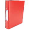Elba Ring Binder PVC 2 O-Ring Size 40mm Spine A5 Red Ref 100082444 [Pack 10]