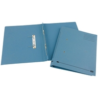 Elba Spirosort Transfer Spring File Recycled 310gsm 35mm Foolscap Blue Ref 100090159 [Pack 25]
