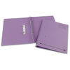 Elba Spirosort Transfer Spring File Recycled 310gsm 35mm Foolscap Mauve Ref 100090287 [Pack 25]