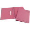 Elba Spirosort Transfer Spring File Recycled 310gsm 35mm Foolscap Pink Ref 100090162 [Pack 25]