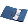 Elba Stratford Transfer Spring File Recycled Pocket 310gsm 32mm Foolscap Blue Ref 100090146 [Pack 25]