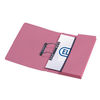 Elba Stratford Transfer Spring File Recycled Pocket 310gsm 32mm Foolscap Bordeaux Ref 100090149 [Pack 25]
