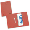 Elba Stratford Transfer Spring File Recycled Pocket 310gsm 32mm Foolscap Red Ref 100090278 [Pack 25]