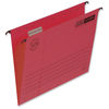 Elba Verticfile Ultimate Suspension File Manilla 240gsm Foolscap Red Ref 100331172 [Pack 25]