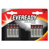 Eveready Silver Alkaline Battery AAA PK8 Ref 637631 [Pack 8]