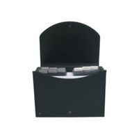 Exacompta Exacase Expanding File Polypropylene 13 Pockets A4 Ref 55934E