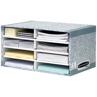 Fellowes Bankers Box Desktop Sorter Ref 08750 [Pack 5]