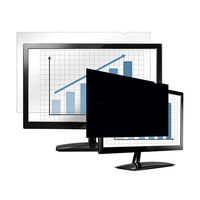 Fellowes Blackout Privacy Filter 21.5in Widescreen 16:9 Ref 4807001
