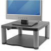 Fellowes Premium Monitor Riser - 5 Heights - Graphite - 36kg Capacity