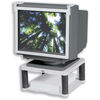 Fellowes Premium Monitor Riser - 5 Heights 64-165mm - Platinum - 36kg Capacity