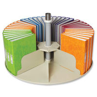 Filing Platform for 48 Ring Binders or Foolscap Folders Grey