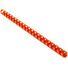 GBC CombBind Binding Combs 6mm Red Ref 4028213 [Pack 100]