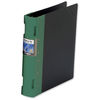 Guildhall GLX Ergogrip Binder Capacity 400 Sheets 4x 2 Prong 55mm Spine A4 Green Ref 4536Z [Pack 2]