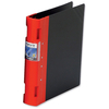 Guildhall GLX Ergogrip Binder Capacity 400 Sheets 4x 2 Prong 55mm Spine A4 Red Ref 4533Z [Pack 2]