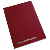 Guildhall Headliner Account Book - 38 Series - 12 Cash Columns - Ref 38/12Z