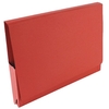 Guildhall Pocket Legal Wallet 14x10 inches Red (Pack 50)