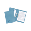 Guildhall Pocket Spiral File Blue 347-Bluz (Pack 25)
