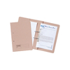 Guildhall Pocket Spiral File Buff 347-Bufz (Pack 25)
