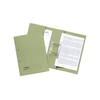 Guildhall Pocket Spiral File Green 347-Grnz (Pack 25)