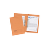 Guildhall Pocket Spiral File Orange 347-Orgz (Pack 25)