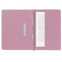 Guildhall Pocket Spiral File Pink 347-Pnkz (Pack 25)