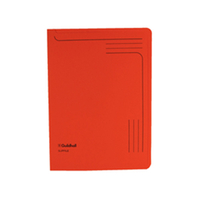 Guildhall Slipfile A4 Orange 14607 (Pack 50)