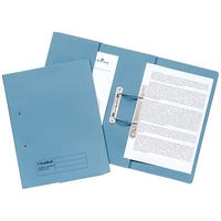 Guildhall Super Heavyweight Pocket Spiral File Blue 211/6000 (Pack 25)
