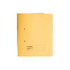 Guildhall Super Heavyweight Pocket Spiral File Yellow 211/6003 (Pack 25)