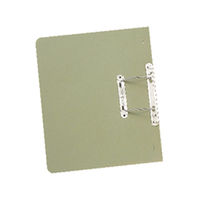 Guildhall Super Heavyweight Spiral File Green 211/7002 (Pack 25)