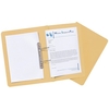 Guildhall Super Heavyweight Spiral File Yellow 211/7003 (Pack 25)