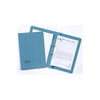 Guildhall Transfer Spring File 315gsm Back Pocket Foolscap Blue 211/9060Z [Pack 25]